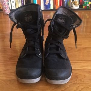 Womens sz 9 Palladium PALLABROUSE BAGGY boot